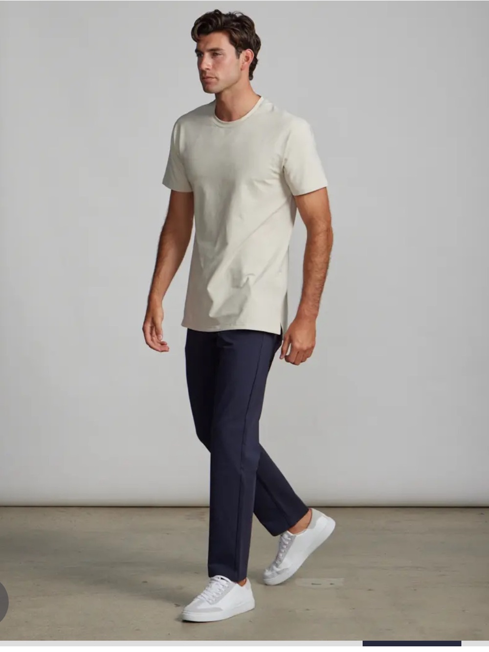 BYLT Everyday Pant 2.0 Classic Fit Navy Blue Size 34 NWOT $128